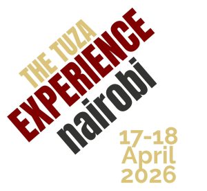 Warm and intimate community gathering during Tuza Experience Nairobi